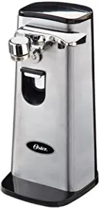 Oster FPSTCN1300 Electric Can Opener, Stainless Steel