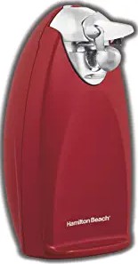 Hamilton Beach 76388R Classic Chrome Heavyweight Can Opener