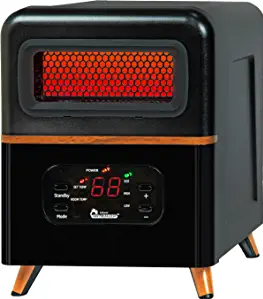 Dr. Infrared Heater DR-978 Infrared Space Heater, Hybrid