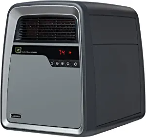 Lasko 6101 Infrared Quartz Console Heater