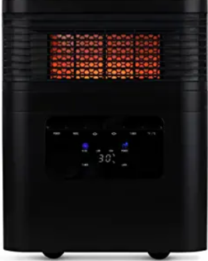 Briza Infrared Space Heater - Infrared Portable Indoor Heater