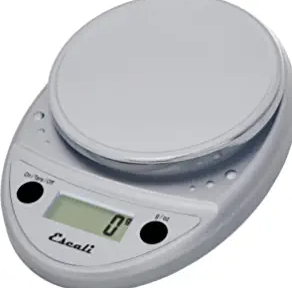 Escali Primo P115C Precision Kitchen Food Scale