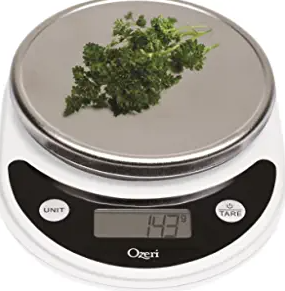 Ozeri Pronto Digital Multifunction Kitchen and Food Scale