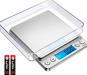 (Upgraded) AMIR Digital Kitchen Scale