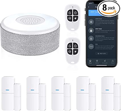 WiFi Door Alarm System