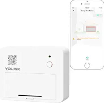 Smart Garage Door Sensor